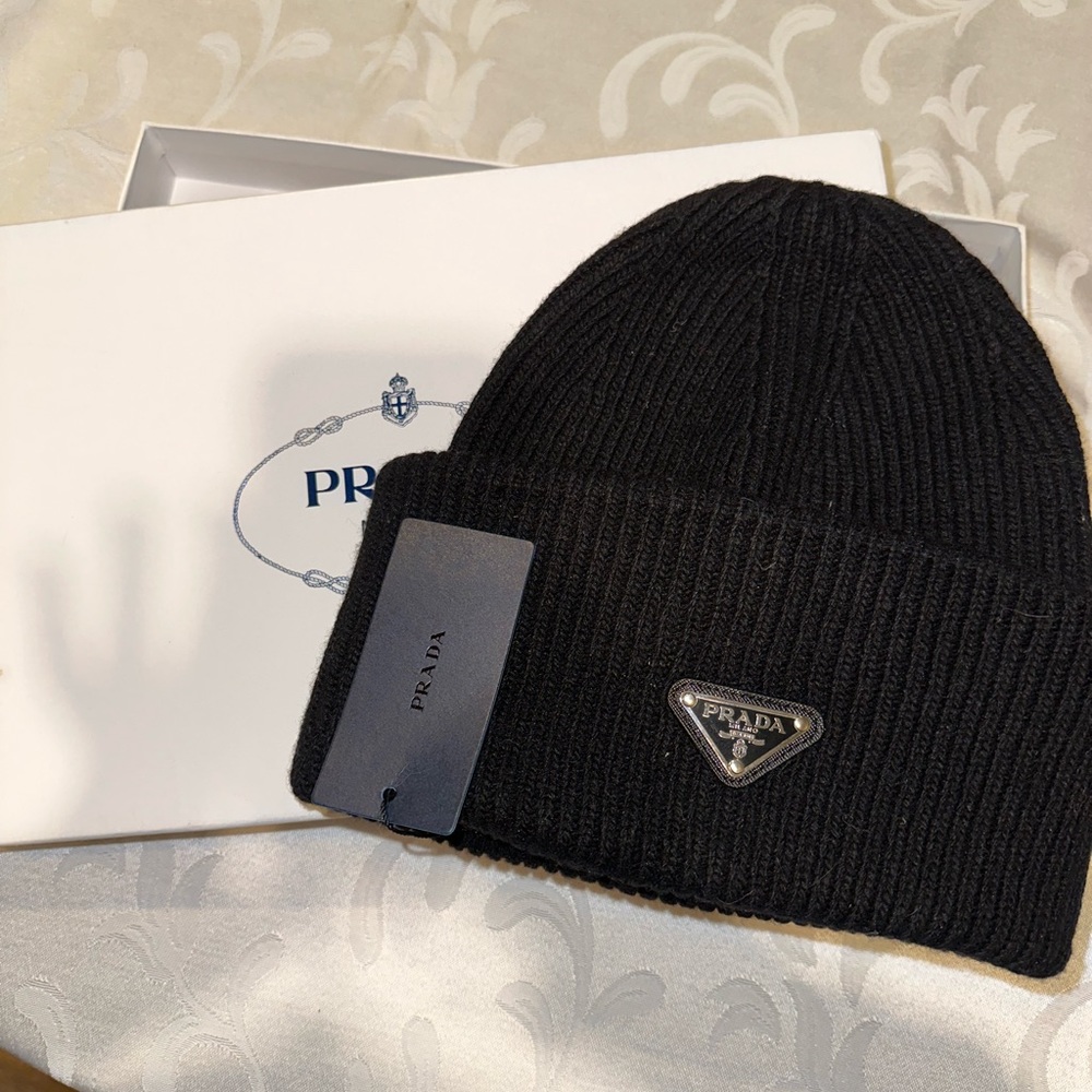 NWT Prada Knit Beanie